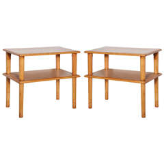 pair of Russel Wright End Tables