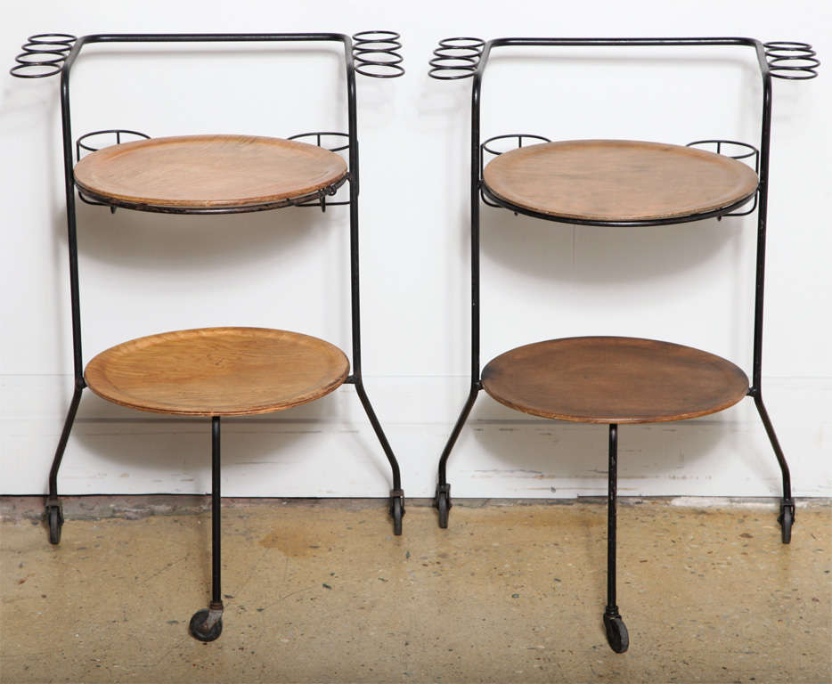 Tony Paul Beverage Carts