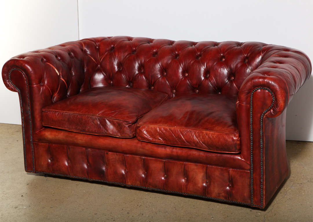 chesterfield sleeper loveseat