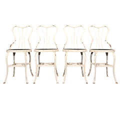 Set of Four Toledo Chairs