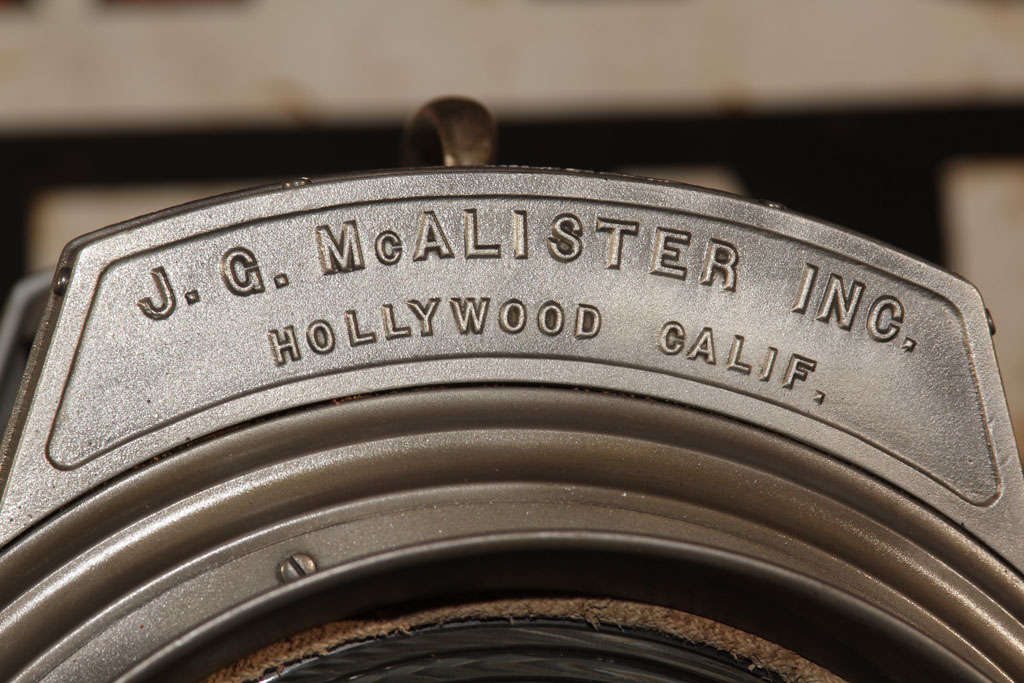 Steel J.G. McAlister Hollywood Spotlight