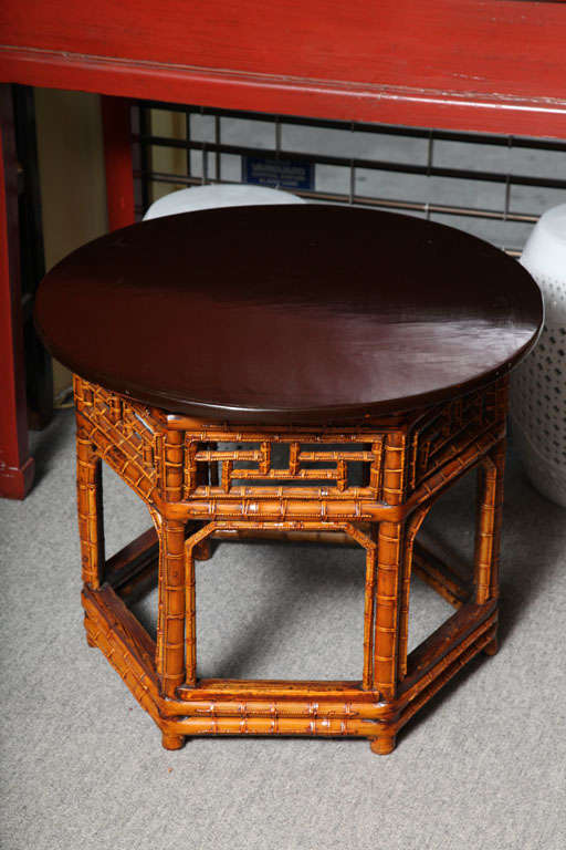 chinese end table