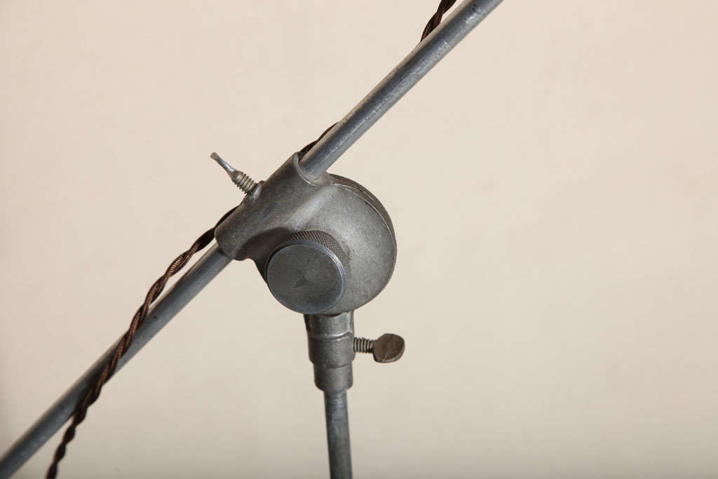 Antigue Photographer's Lamp 1