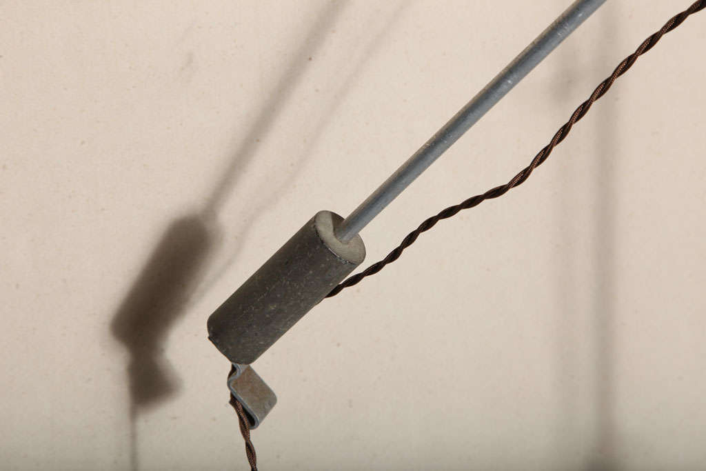 Antigue Photographer's Lamp 2