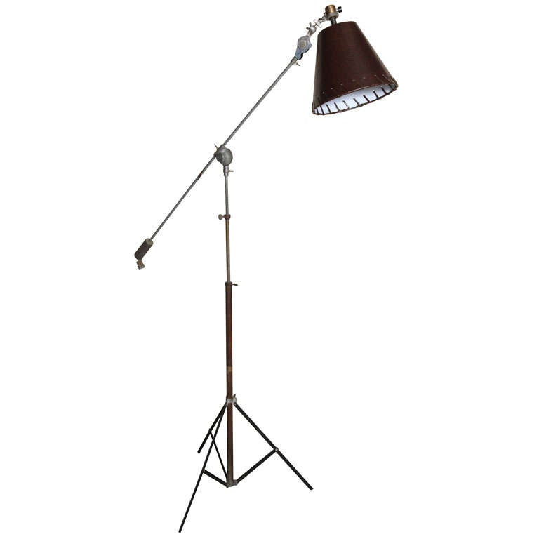 Antigue Photographer's Lamp