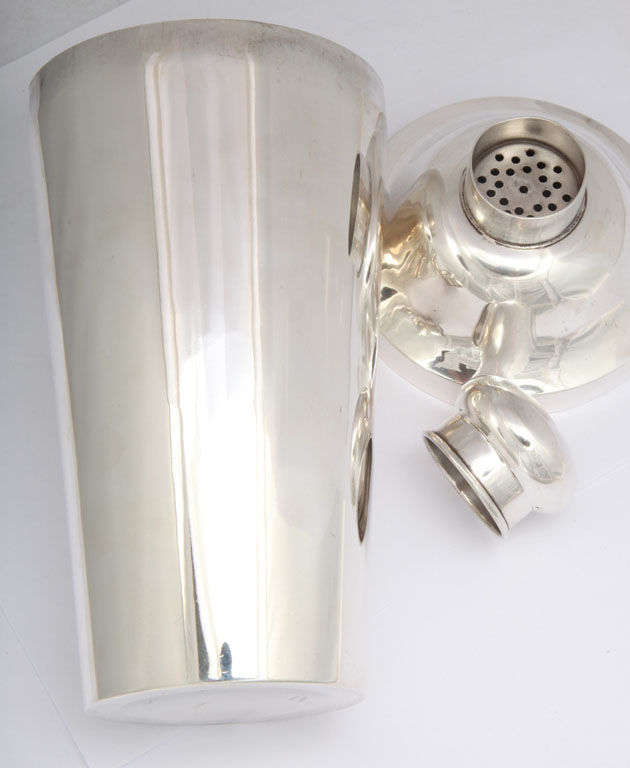 Sterling Silver Cocktail Shaker 3