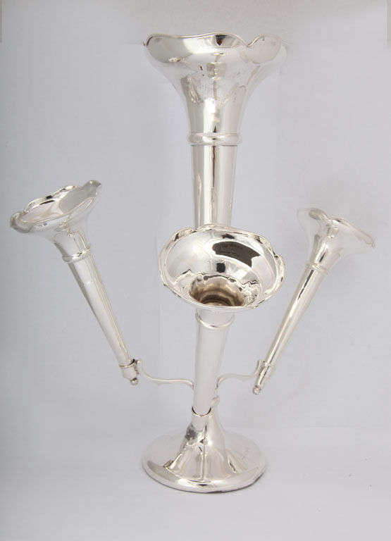 English Tiffany & Co. Sterling Silver Epergne