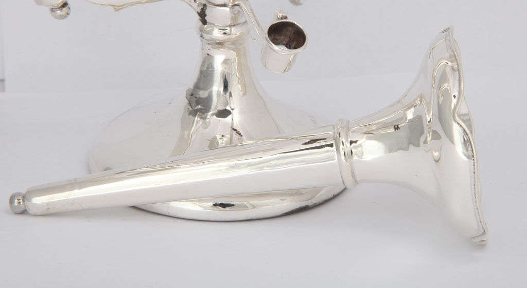 Tiffany & Co. Sterling Silver Epergne 3