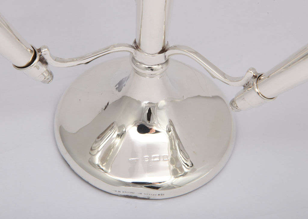 Tiffany & Co. Sterling Silver Epergne 5