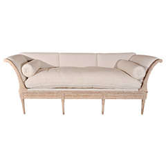 Antique 18th c. Gustavian Settee