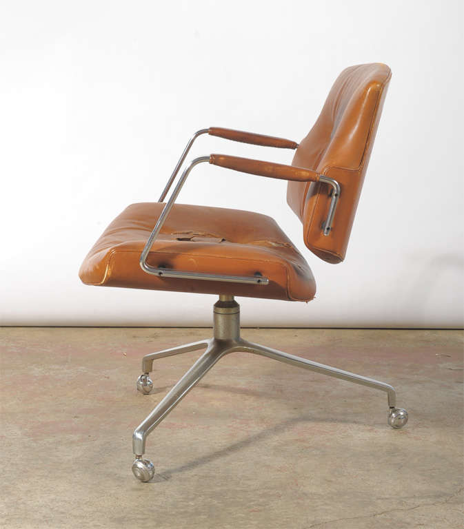 Mid-20th Century Preben Fabricius and Jorgen Kastholm - Office Chair