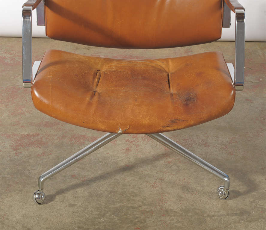 Danish Preben Fabricius and Jorgen Kastholm - Office Chair