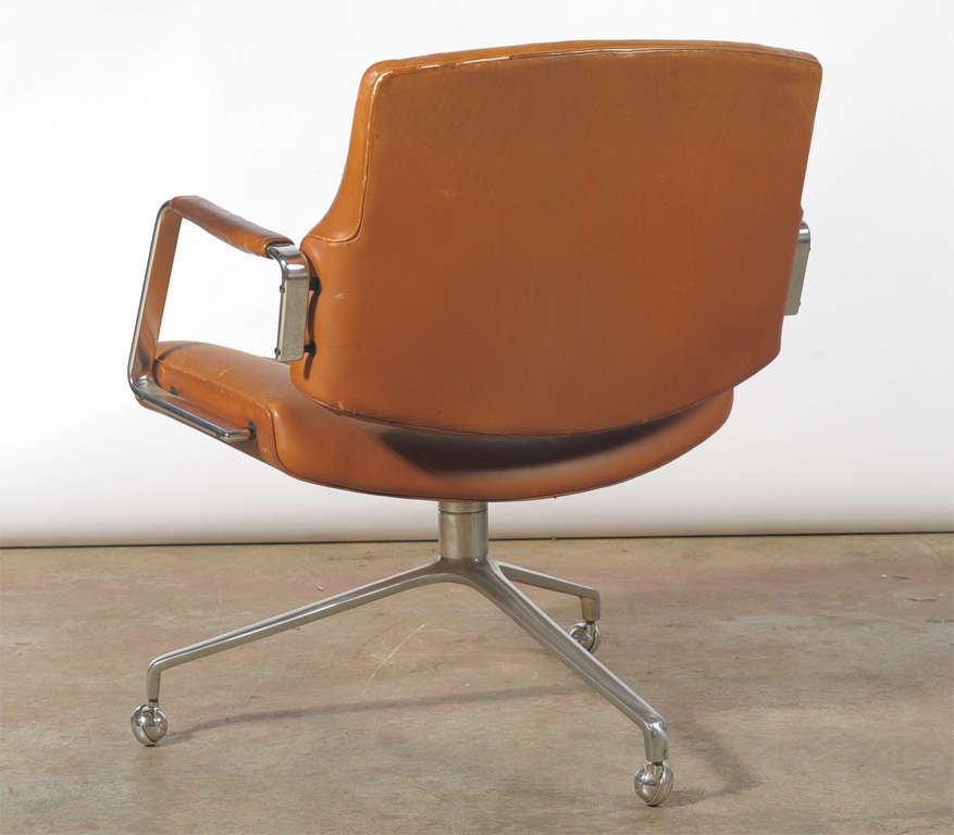 Mid-20th Century Preben Fabricius and Jorgen Kastholm - Office Chair