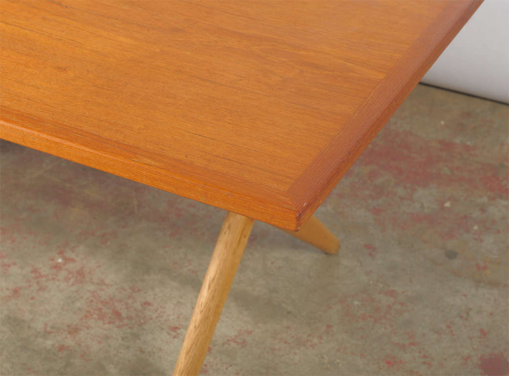 Hans J Wegner - Dining Table, Model AT-303 In Good Condition In San Francisco, CA