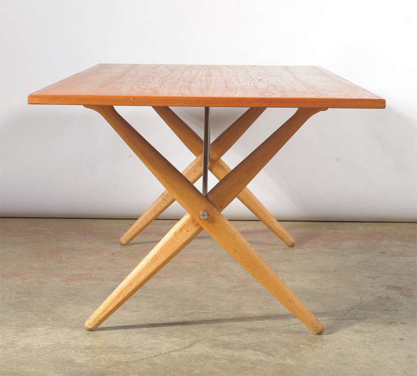 Teak Hans J Wegner - Dining Table, Model AT-303