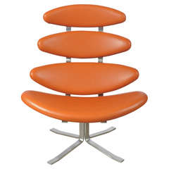 Poul M Volther - Corona Easy Chair, model EJ 5