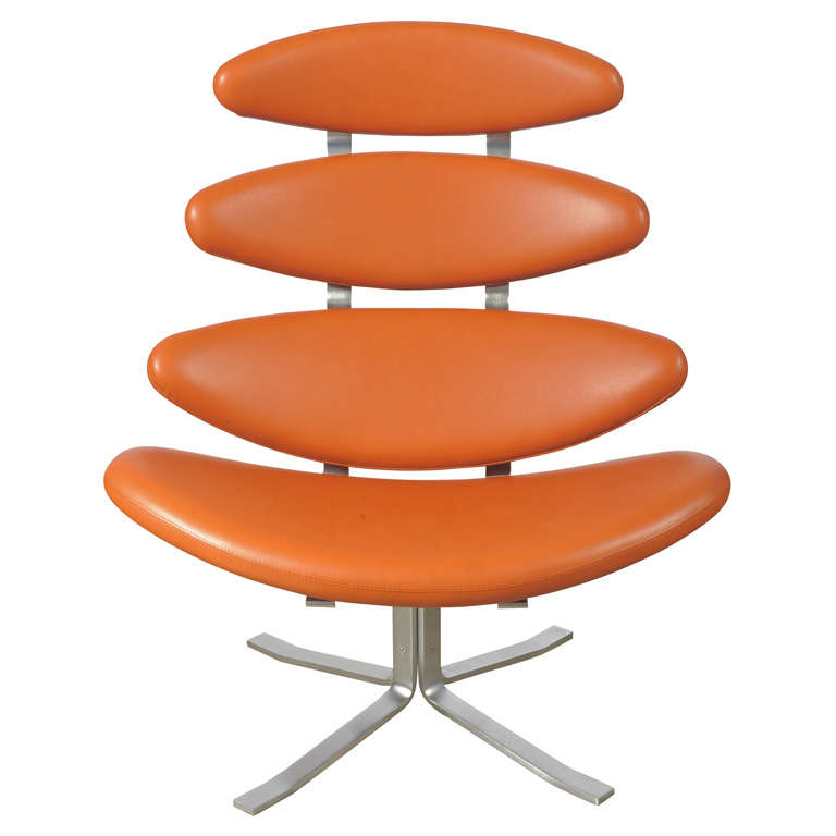 Poul M Volther - Corona Easy Chair, model EJ 5