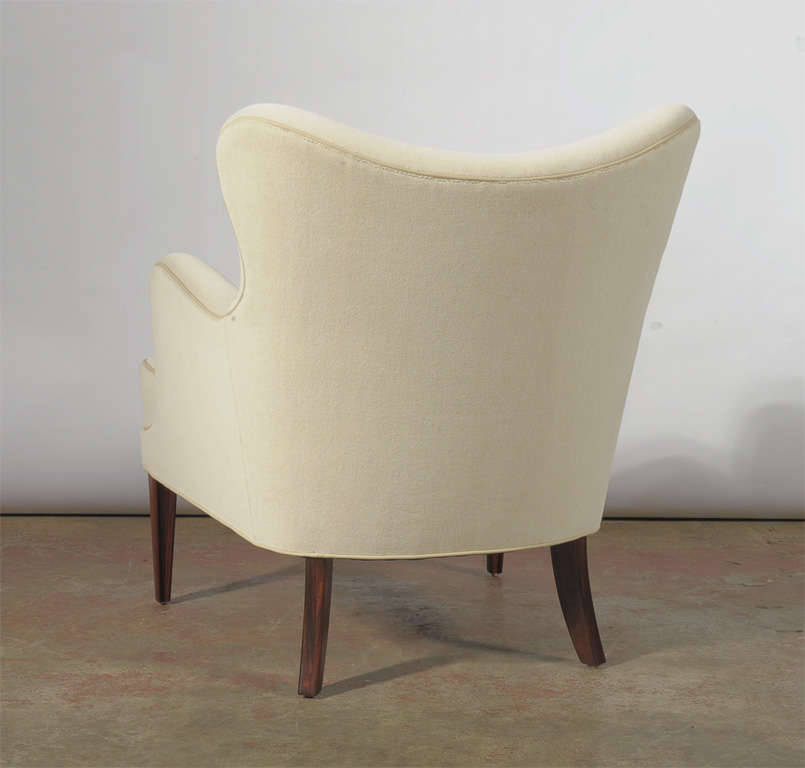 Contemporary Low Wingback - 'Grace Chair'