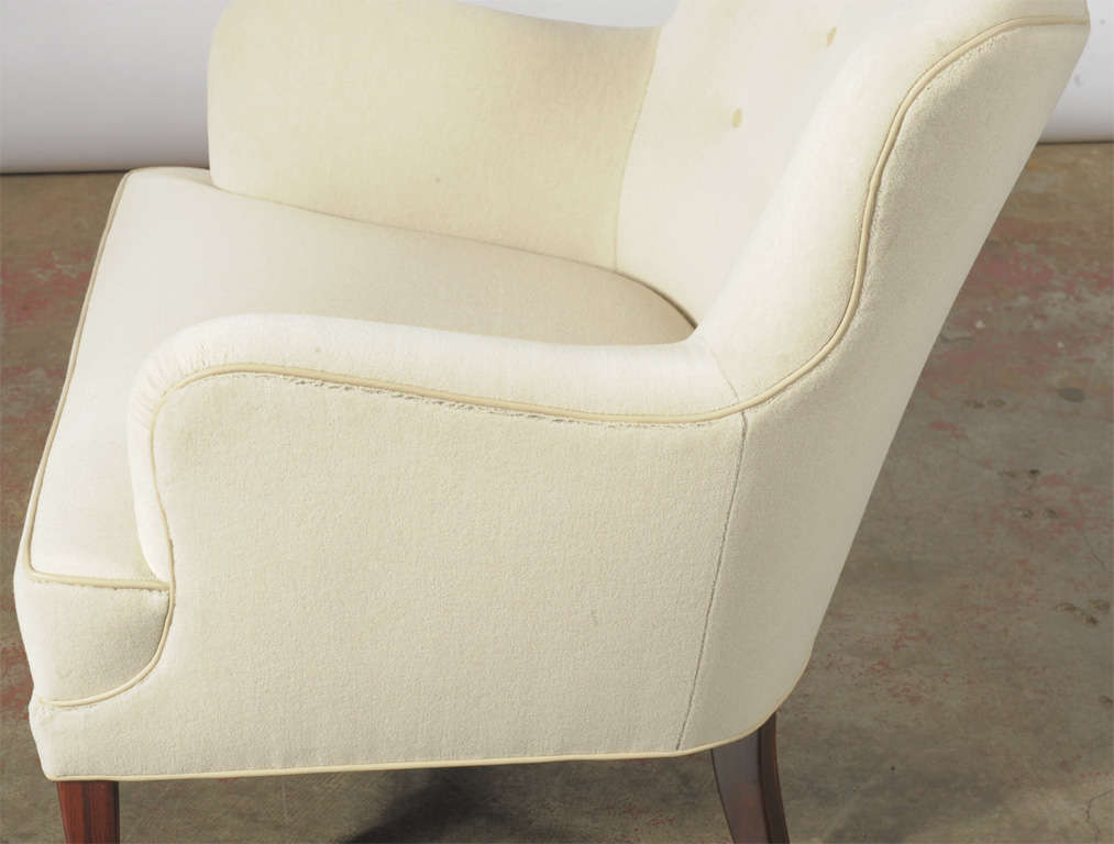 Low Wingback - 'Grace Chair' 1