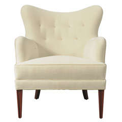 Low Wingback - 'Grace Chair'