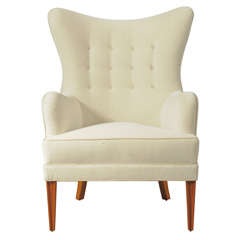 High Wing Back 'Grace Chair'