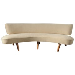 Vladimir Kagan Sofa - Floating Back and Seat