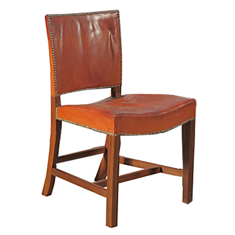 Kaare Klint - The Red Chair