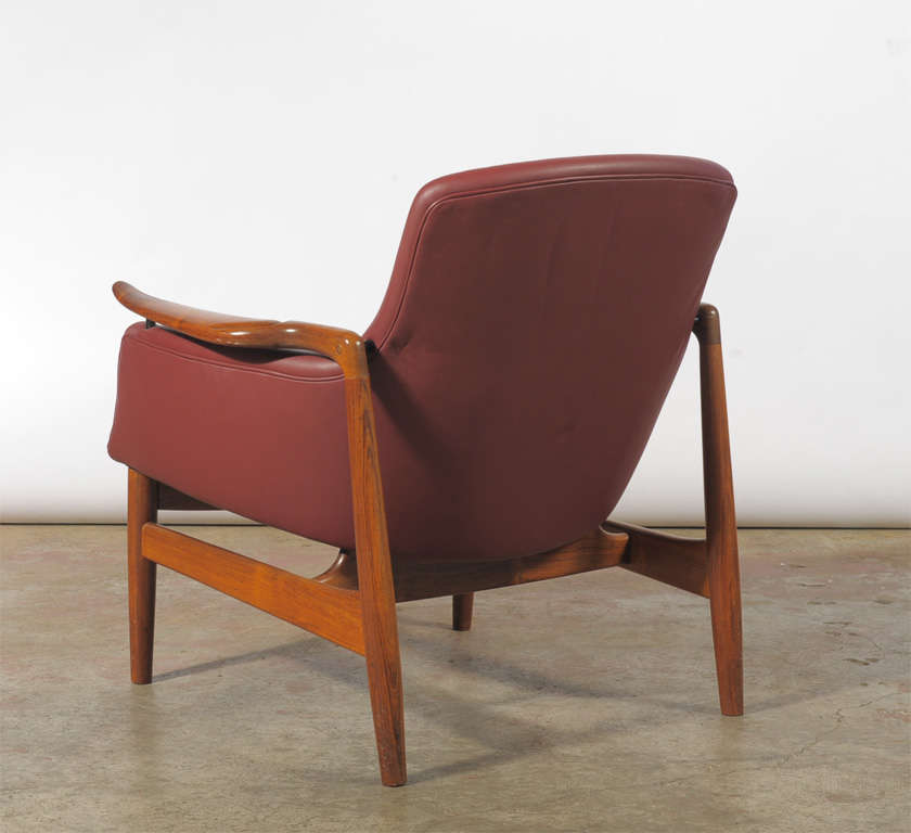 Danish Finn Juhl - NV-53 chair