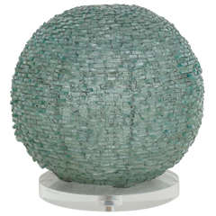 Spherical Glass Shard Lamp