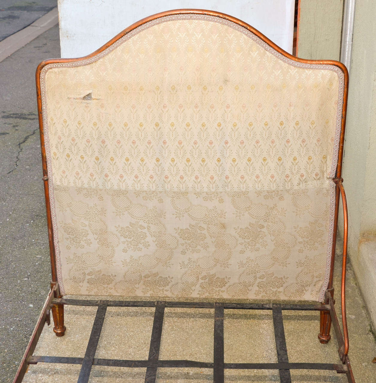 French End of 19th Century Officer Folding Bed