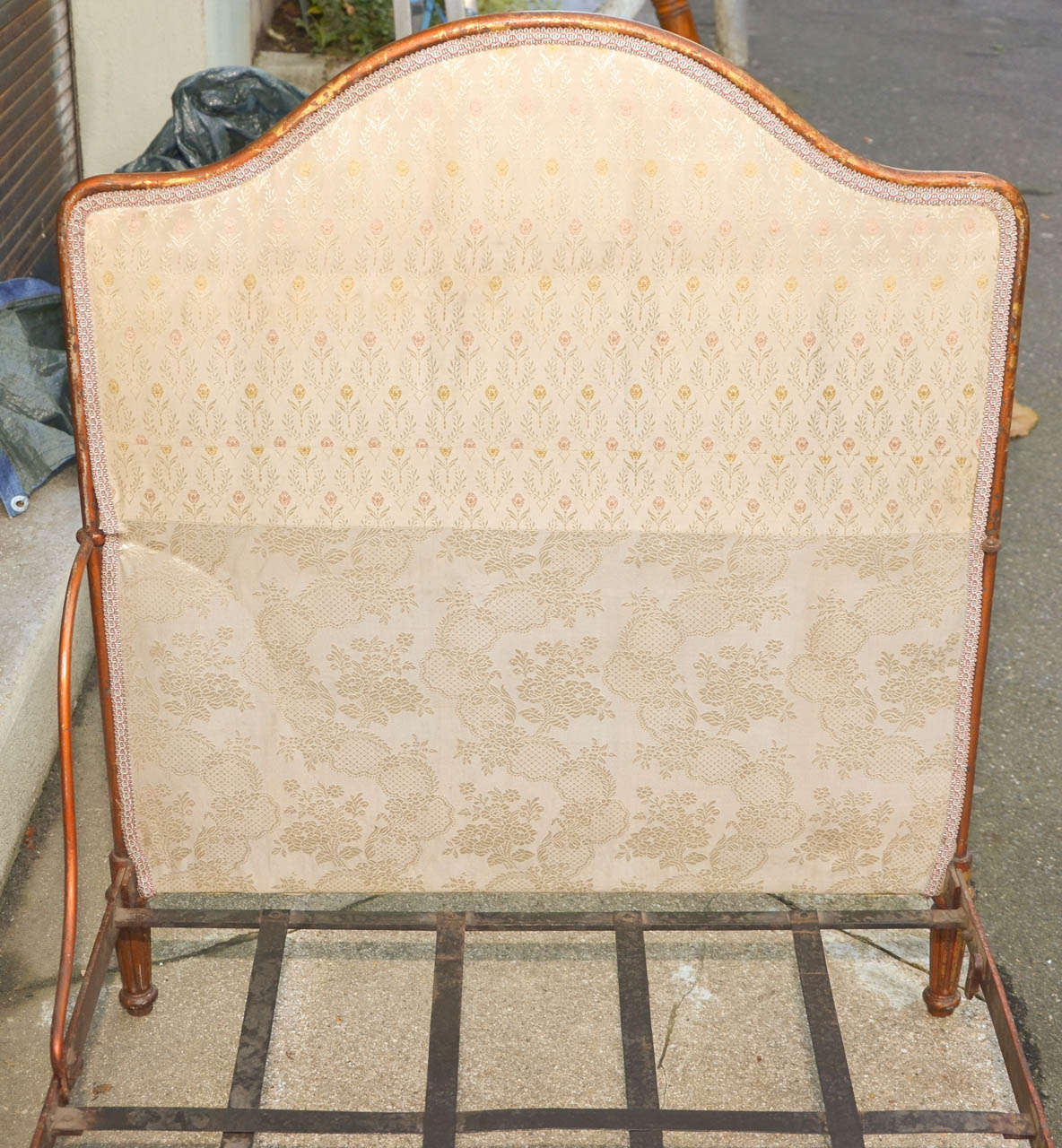 End of 19th Century Officer Folding Bed In Good Condition In Saint-Ouen, FR