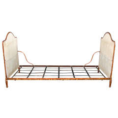 End of 19th Century Officer Folding Bed