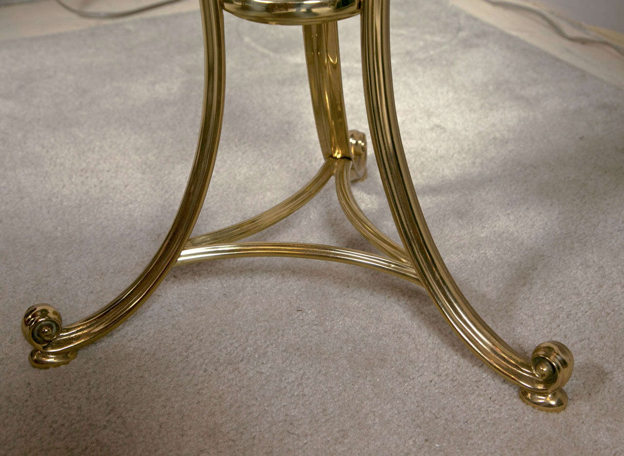 Art Deco Style Marble Top Center Table 2