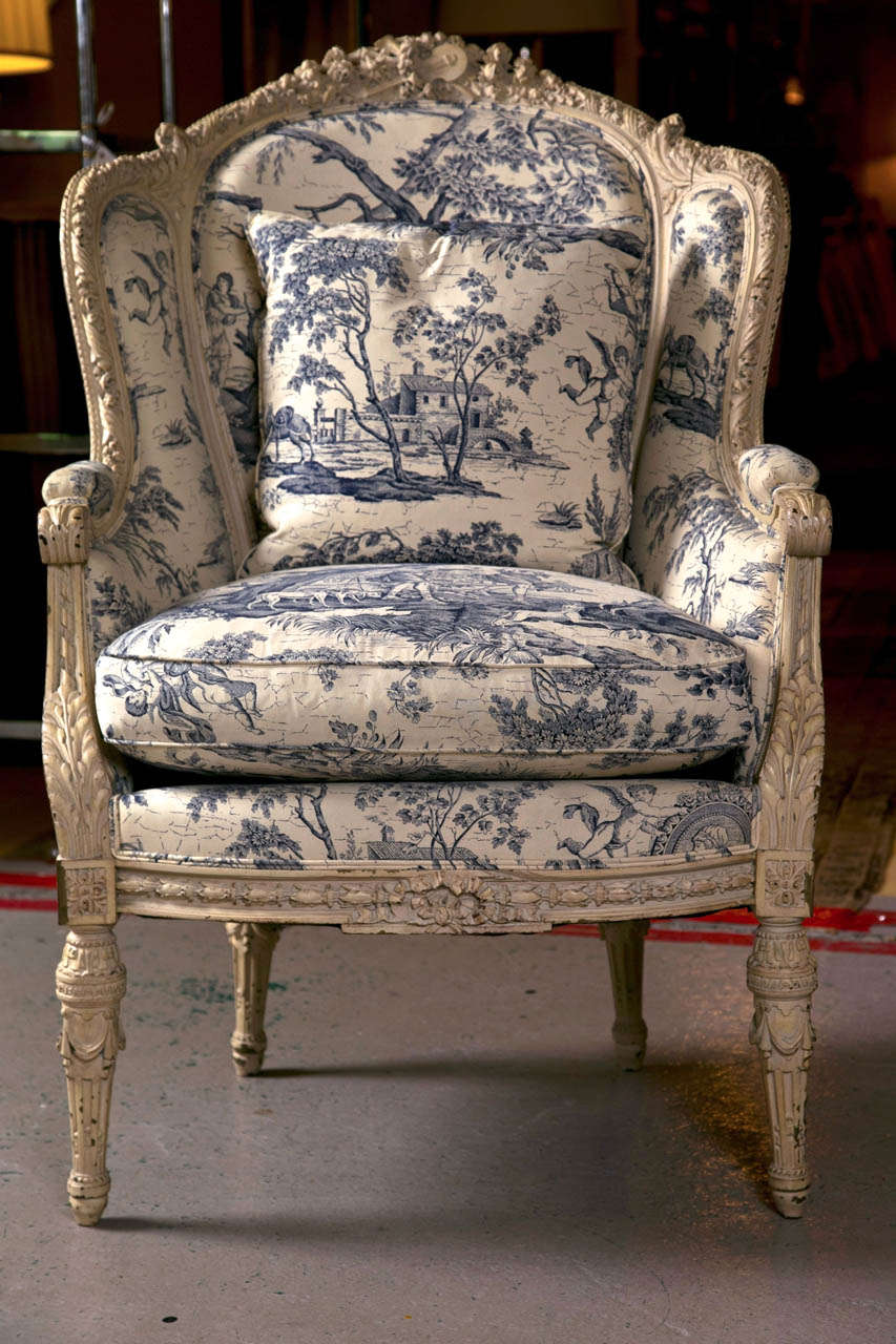 bergere chair antique