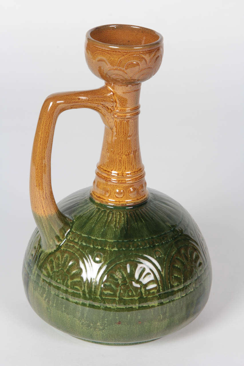 19th Century Christopher Dresser / Linthorpe Art Pottery Rare Aesthetic Movement 