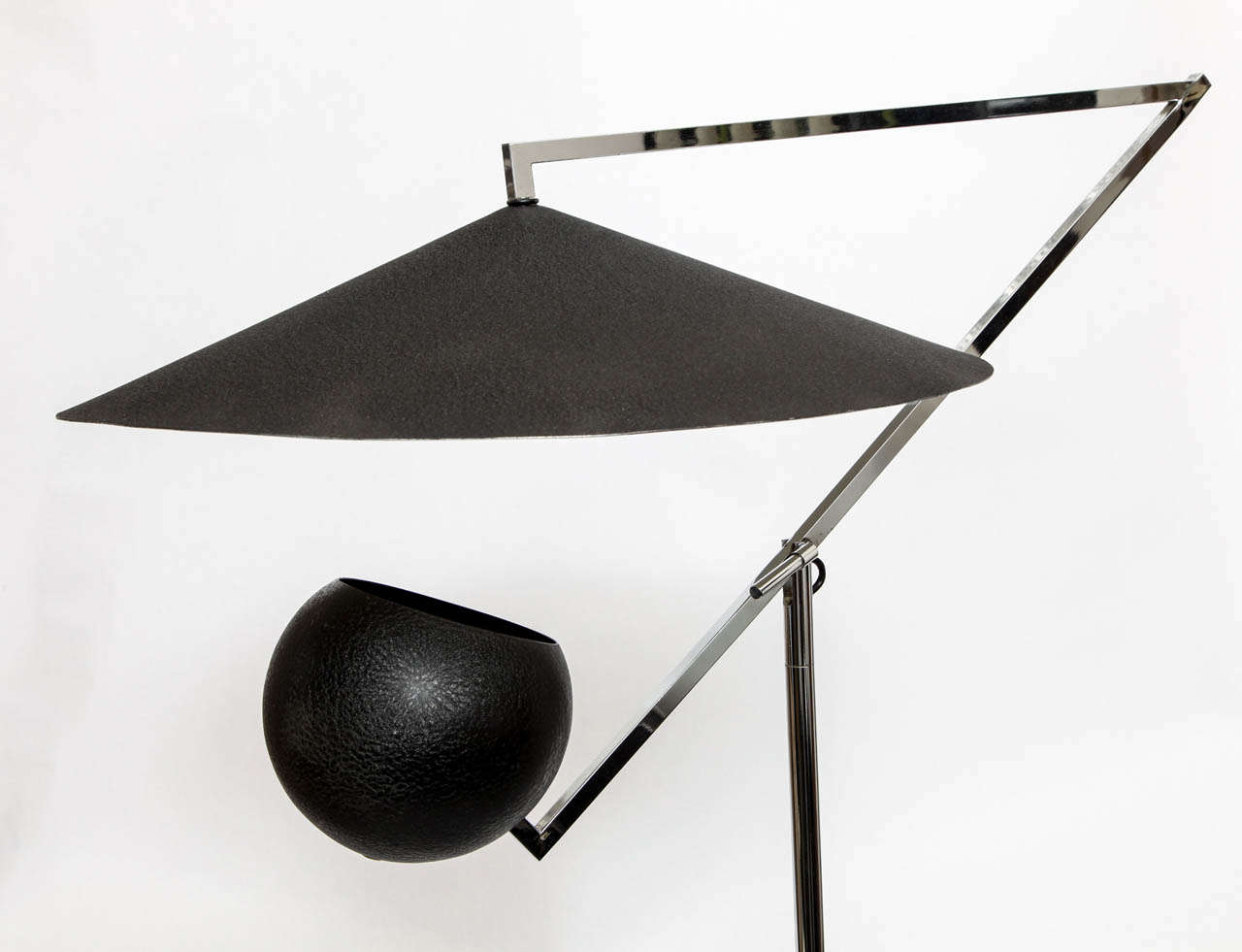 Mid-Century Modern 1960s Articulated Floor Lamp by Robert Sonneman