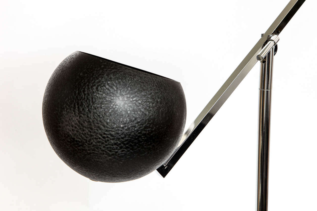 Mid-20th Century 1960s Articulated Floor Lamp by Robert Sonneman