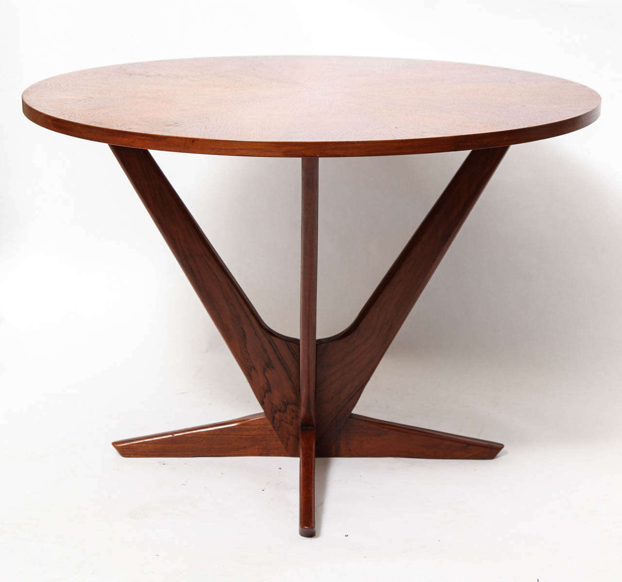 A 1960's Modernist teak Table signed Georg Jensen for Kubus 3