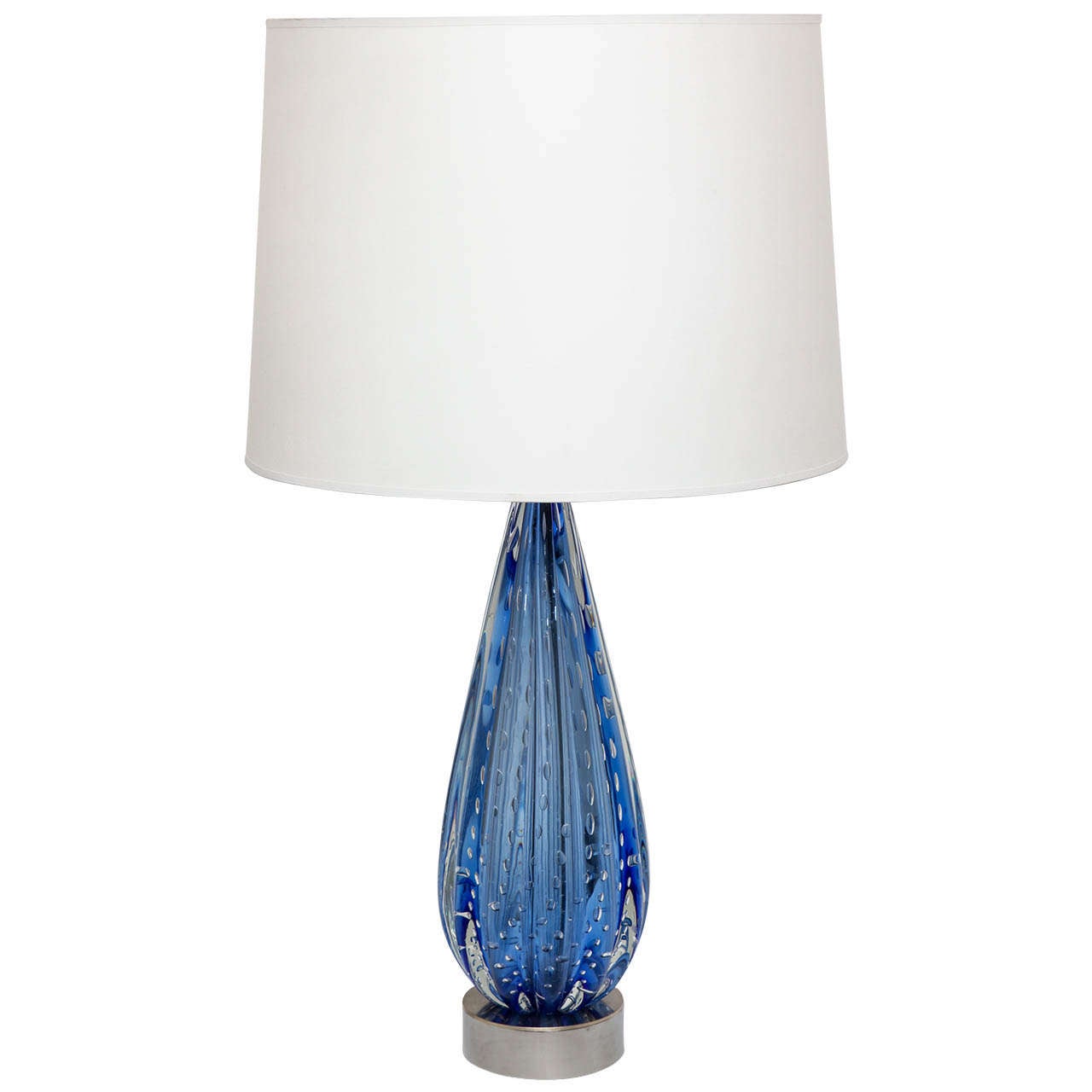 1950s Italian Art Glass Table Lamp By Barovier Toso For At 1stdibs 1950s Italian Art Glass Table Lamp By Barovier Toso For