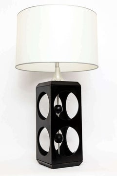 Modeline Table Lamp Mid Century Modern Architectural  1960's