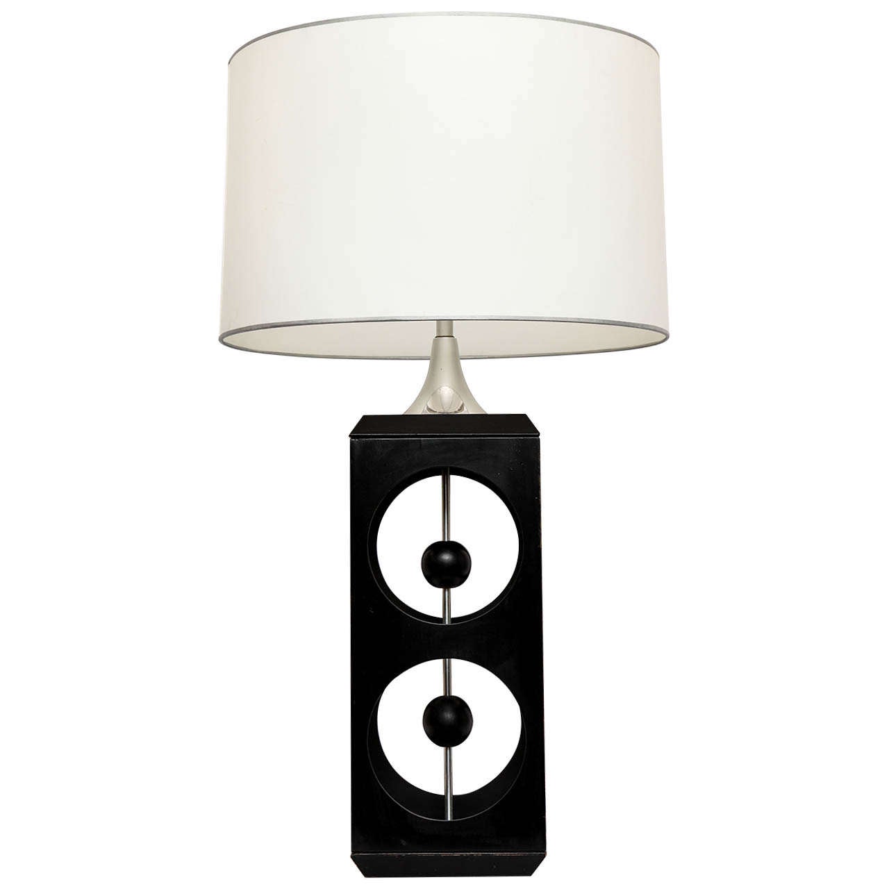  Modeline Table Lamp Mid Century Modern Architectural  1960's For Sale