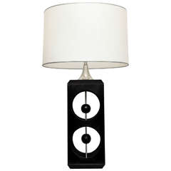 1960s Modernist Table Lamp Signed Modeline 8