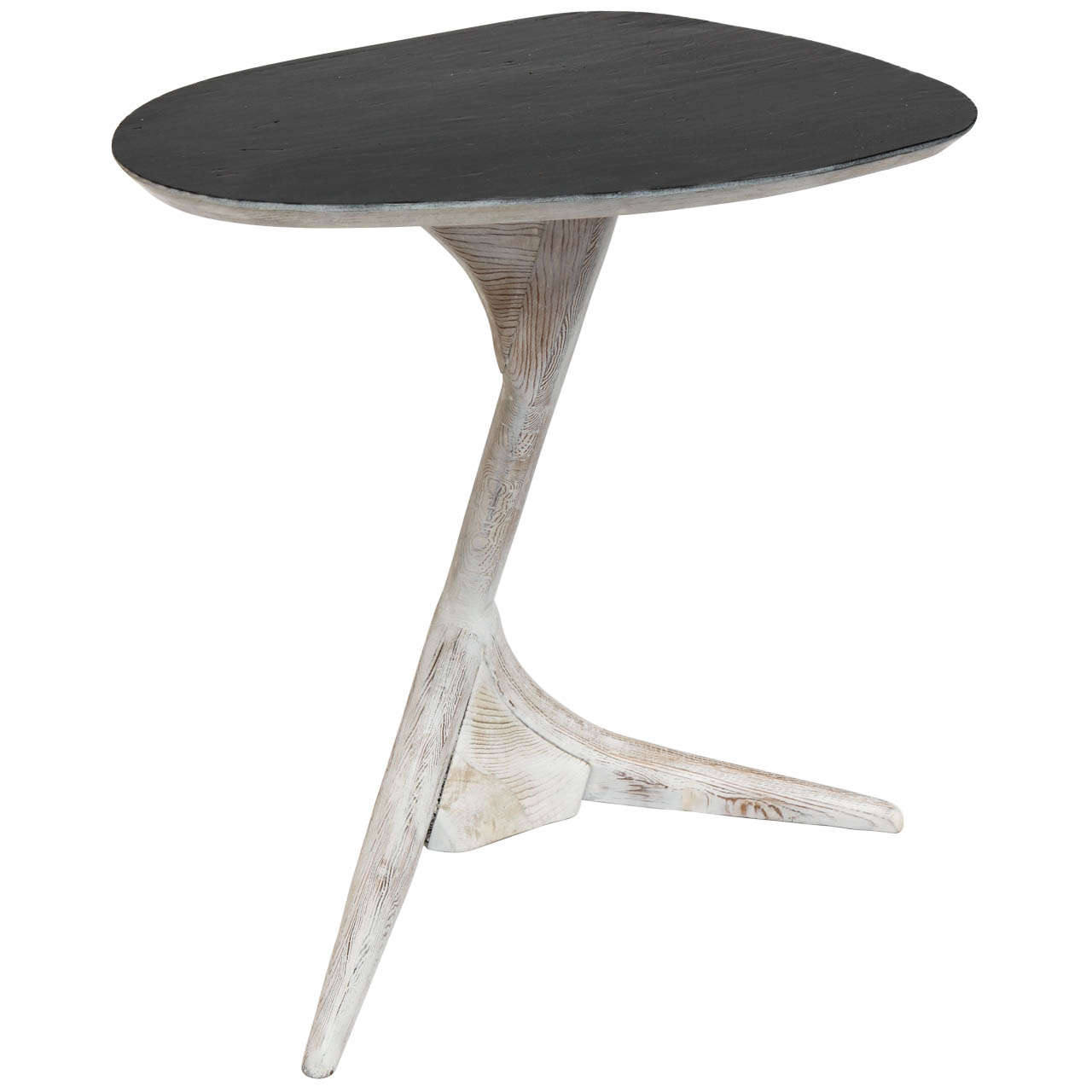 Sculptural Three Tiered Mid-Century Table For Sale at 1stdibs : An incredible image capturing an beautiful view. Its colors are striking and blend perfectly. Its layout looks great, and the particulars are extremely defined.