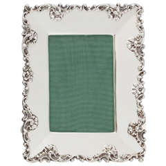 Unger Brothers Sterling Silver Picture Frame