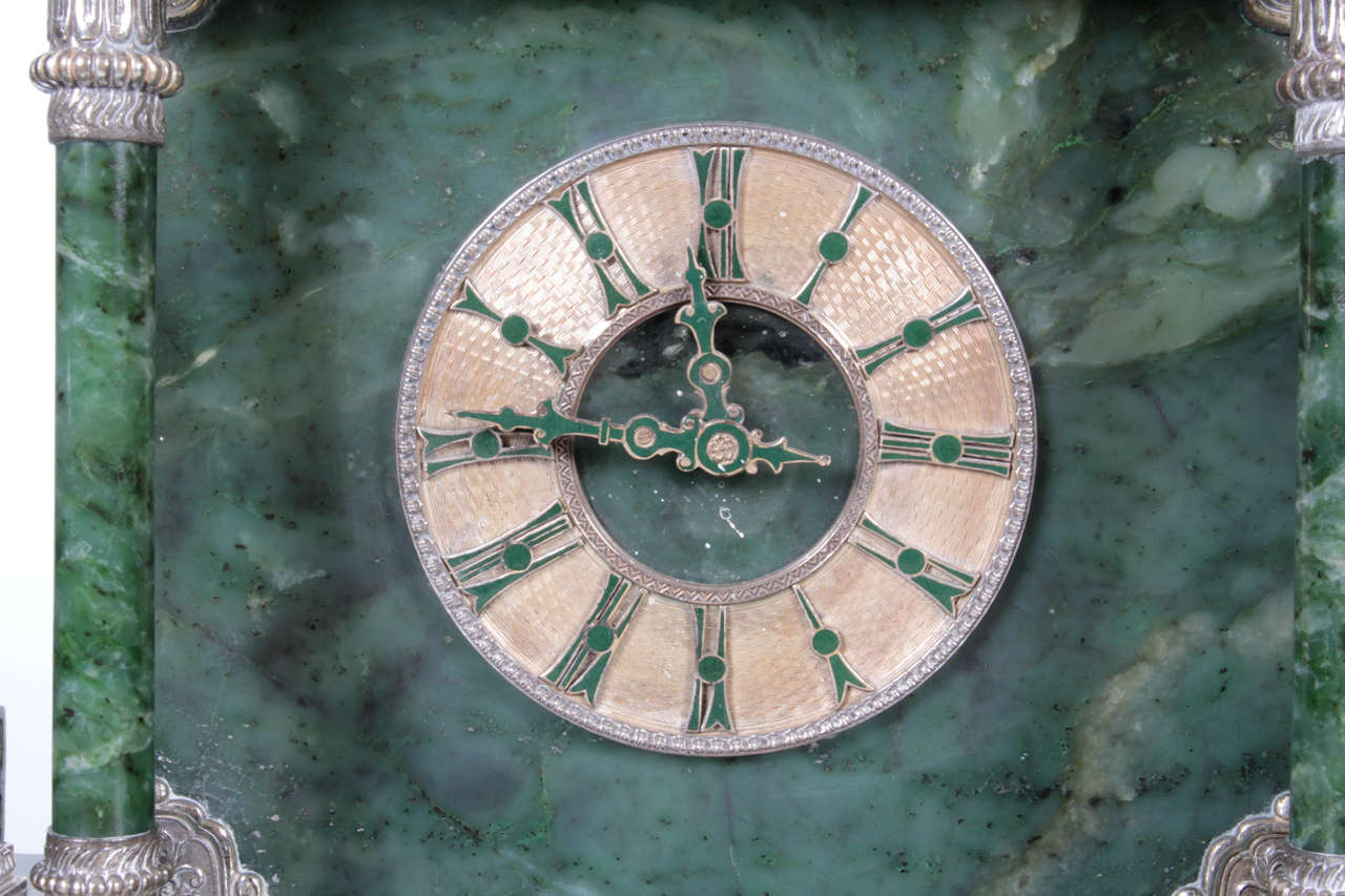 jade clock