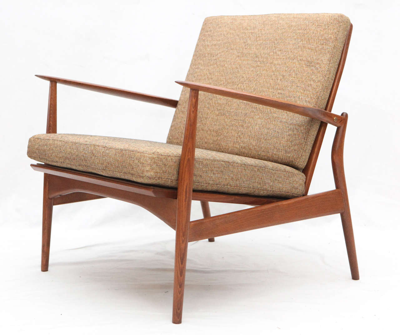 Danish Ib Kofod Larsen Lounge Chair