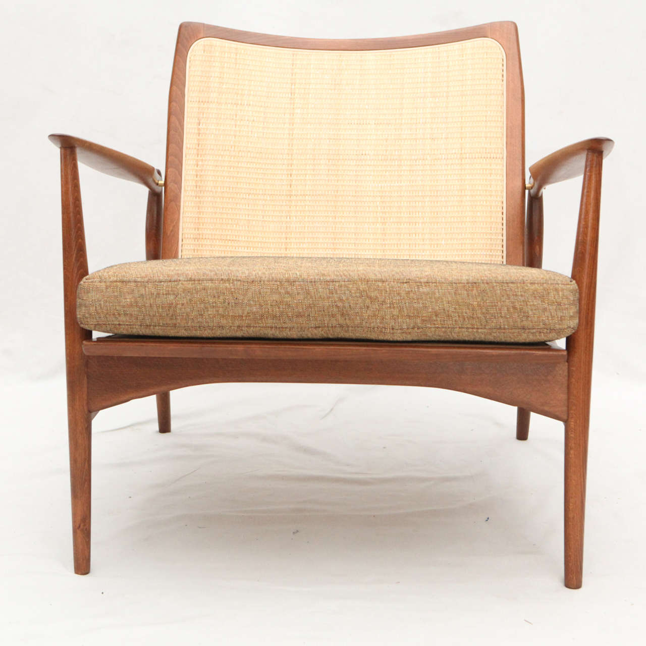 Mid-20th Century Ib Kofod Larsen Lounge Chair