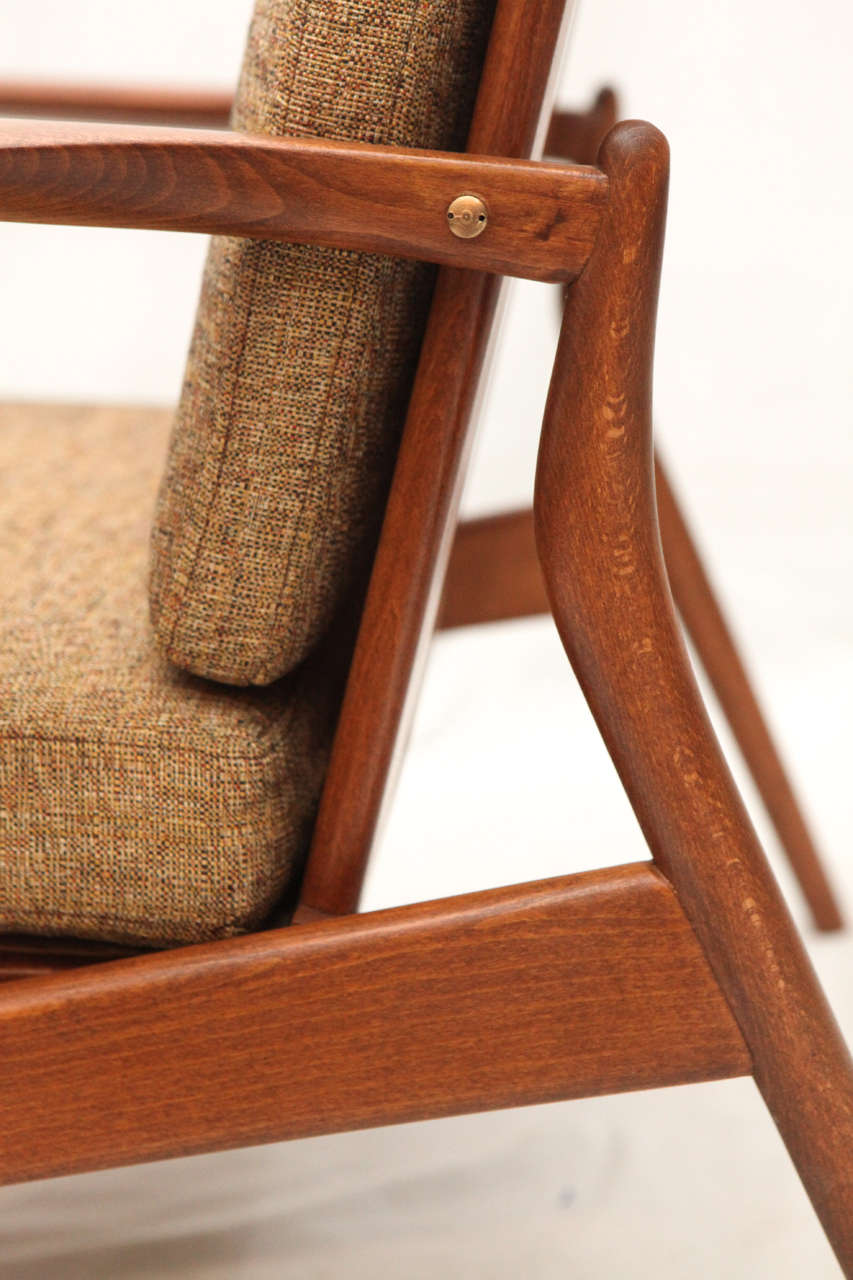 Ib Kofod Larsen Lounge Chair 1