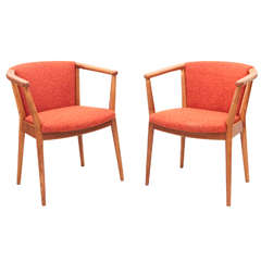 Pair Of Nanna Ditzel Chairs