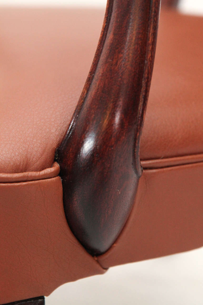 Leather Frits Henningsen Armchair